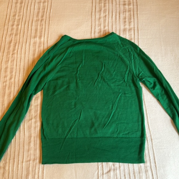 Banana Republic merino wool green sweater Size S - Picture 2 of 9